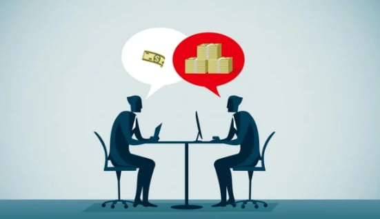 zam görüşmesinde sessizliğin gücü